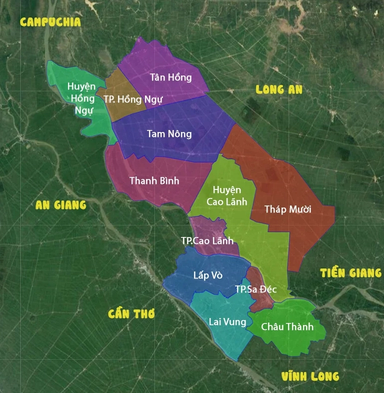 Tiền Giang sáp nhập tỉnh nào? 