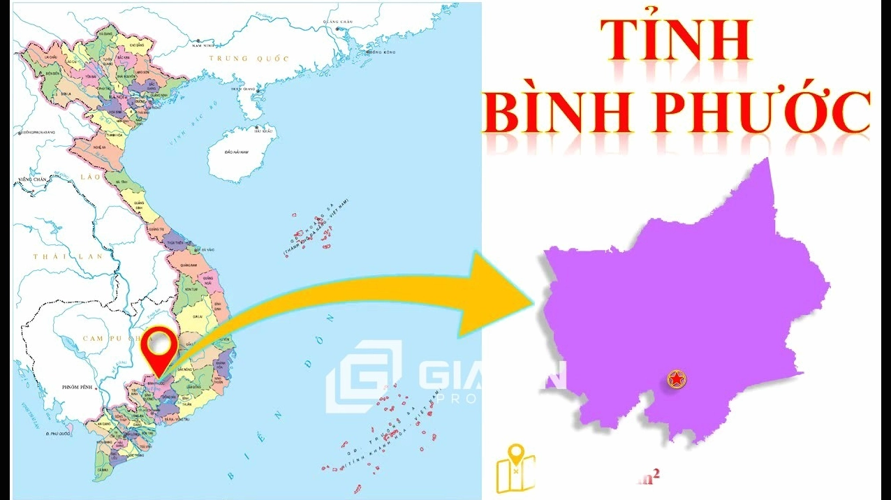 Cảnh quan thiên nhiên Bình Phước