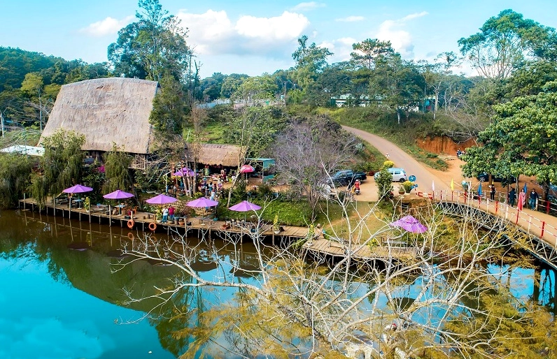 Cảnh quan thiên nhiên Măng Đen, Kon Tum