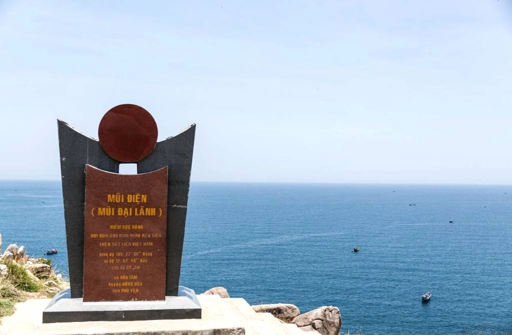 Cảnh quan thiên nhiên tại Mũi Đôi, Khánh Hòa