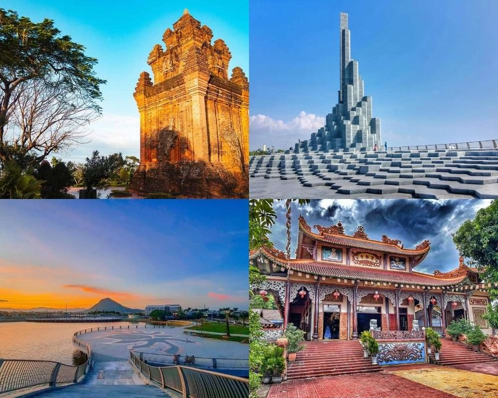 Cảnh quan thiên nhiên tuyệt đẹp tại Phú Yên