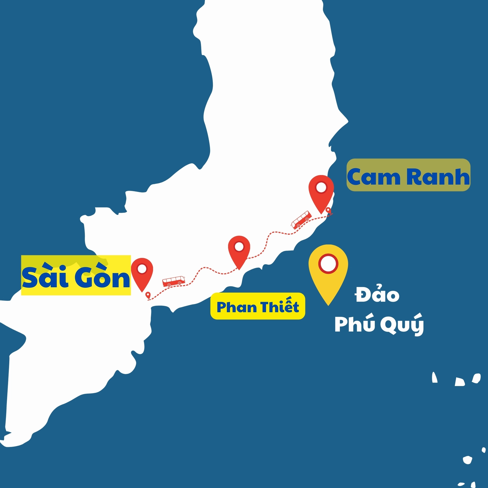 Cảnh quan tuyệt đẹp trên Đảo Phú Quý
