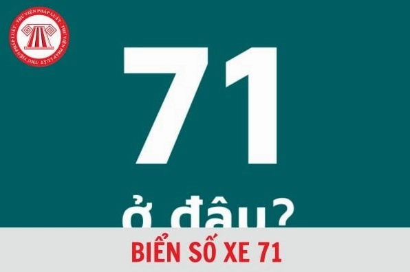 Cảnh đường phố Bến Tre với nhiều xe mang biển số 71
