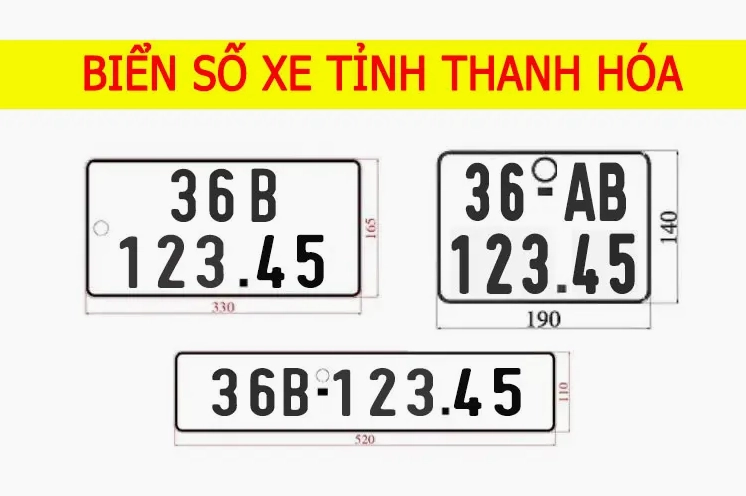 Cảnh xe cộ trên đường ở Thanh Hóa