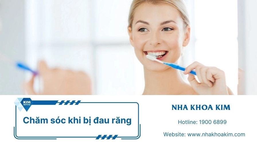 chăm sóc khi bị đau răng