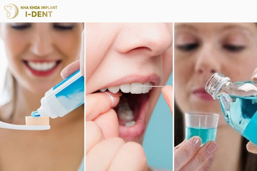 Chăm sóc răng miệng kỹ lưỡng sau khi nhổ răng, giữ cho vết thương không bị viêm nhiễm.