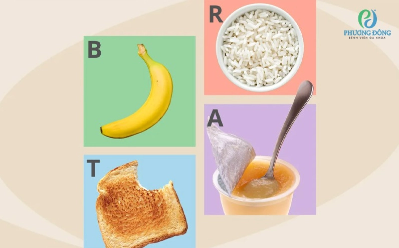 Chế độ ăn BRAT giúp ổn định hệ tiêu hóa và giảm tiêu chảy