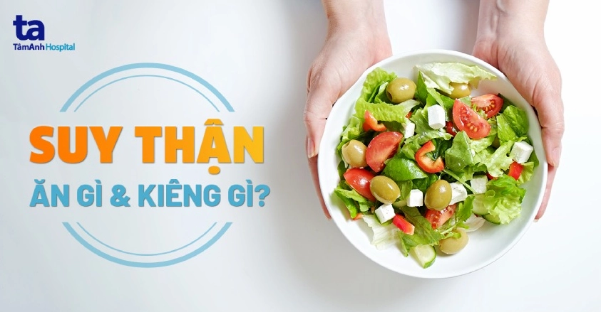 Chế độ dinh dưỡng tổng quan cho người suy thận