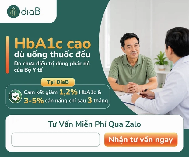 Chỉ số HbA1c và tầm quan trọng của việc kiểm soát dinh dưỡng tiểu đường