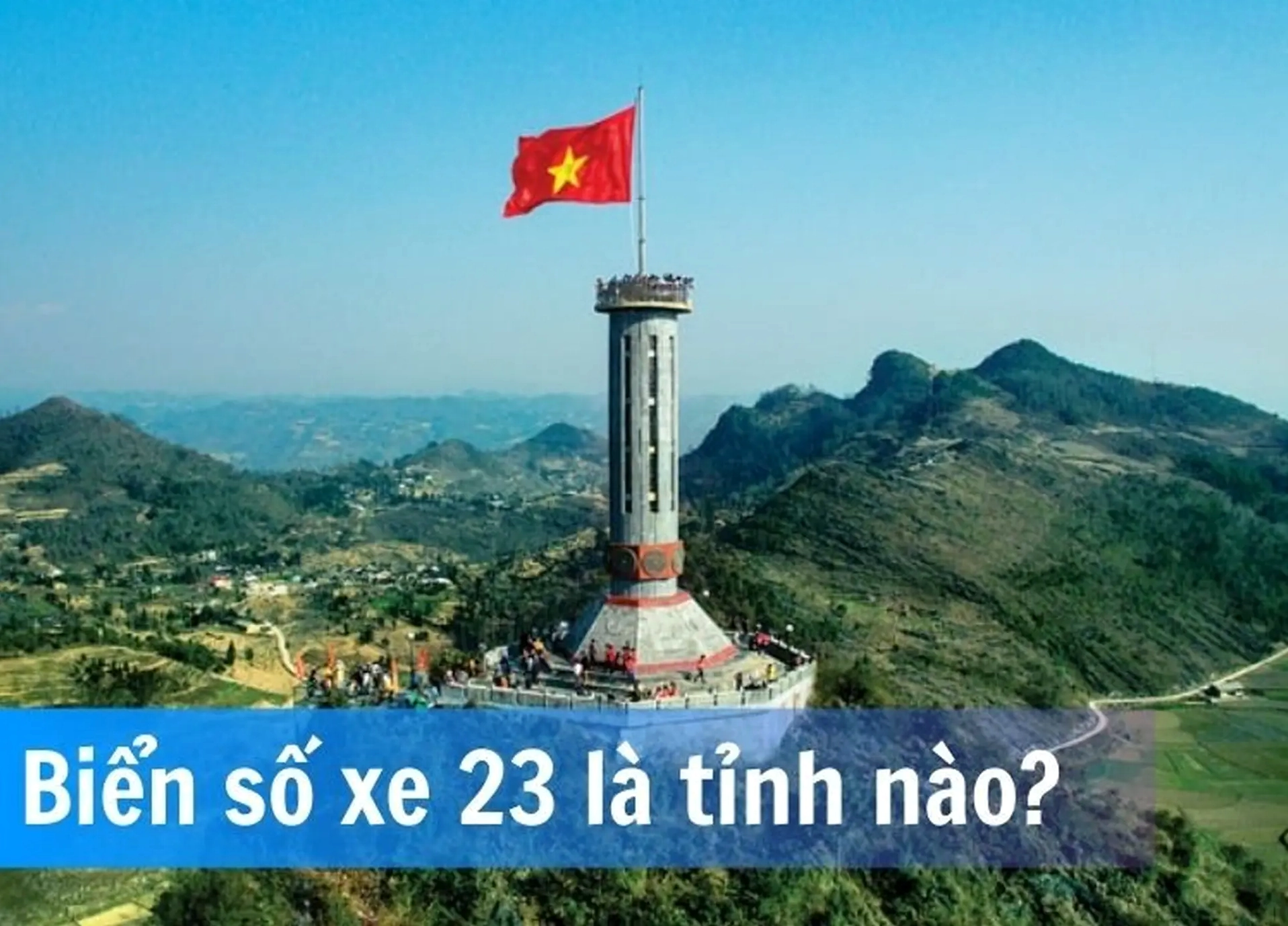 Chi tiết biển số xe 23