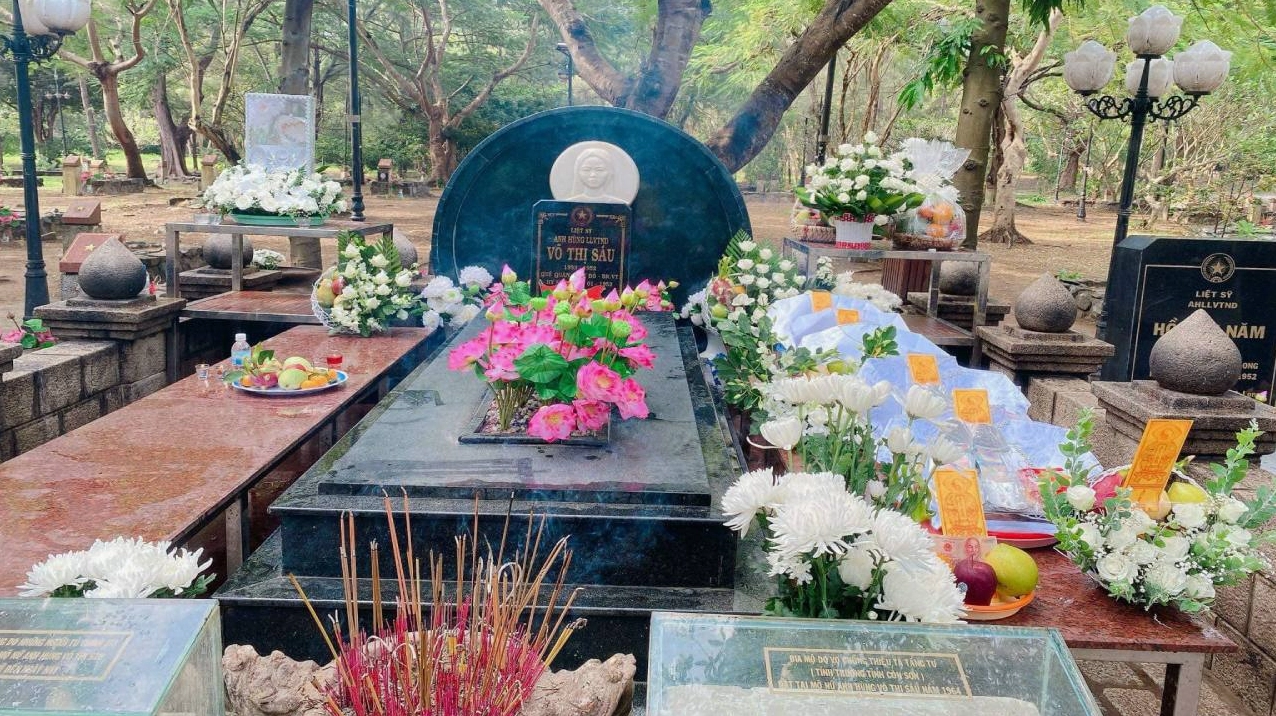 Chị Võ Thị Sáu tại Côn Đảo