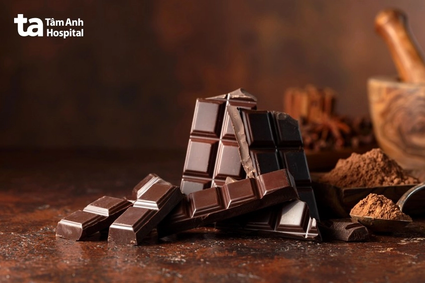 Chocolate nguyên chất hỗ trợ giảm cân