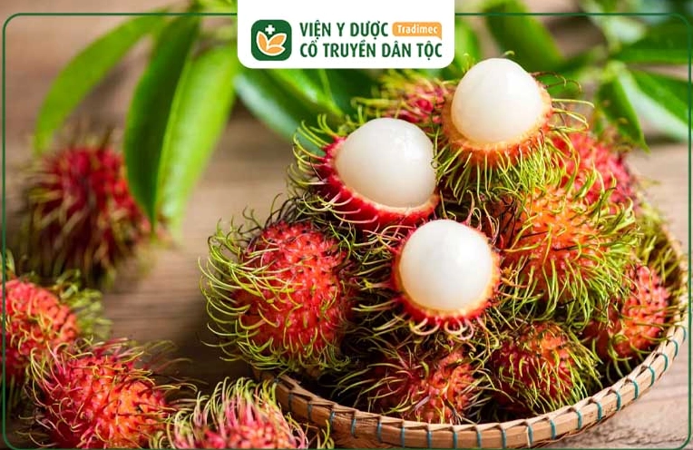Chôm chôm chứa rất nhiều vitamin và khoáng chất tốt cho cơ thể
