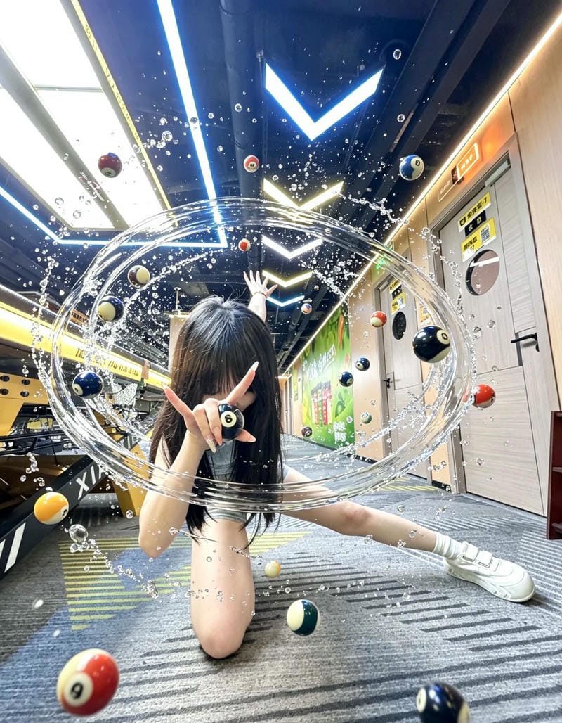 chụp ảnh bida ngầu 13