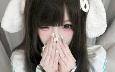 168+ con gái avatar màu xanh dương cute đẹp cực cuốn hút