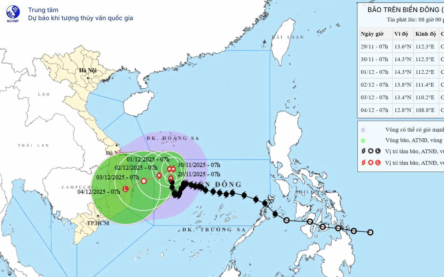 Công tác phòng chống bão