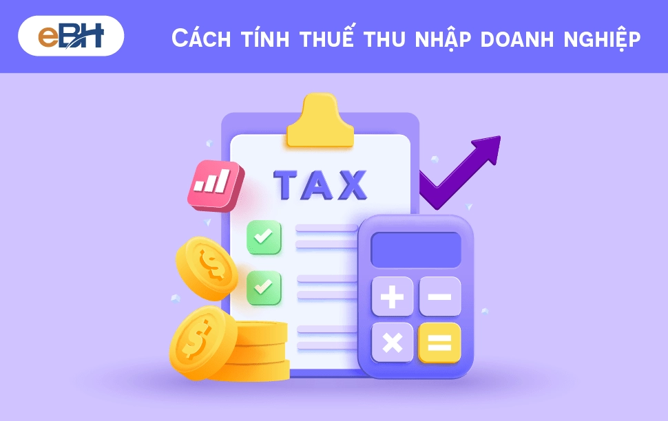 Công thức tính thuế TNDN