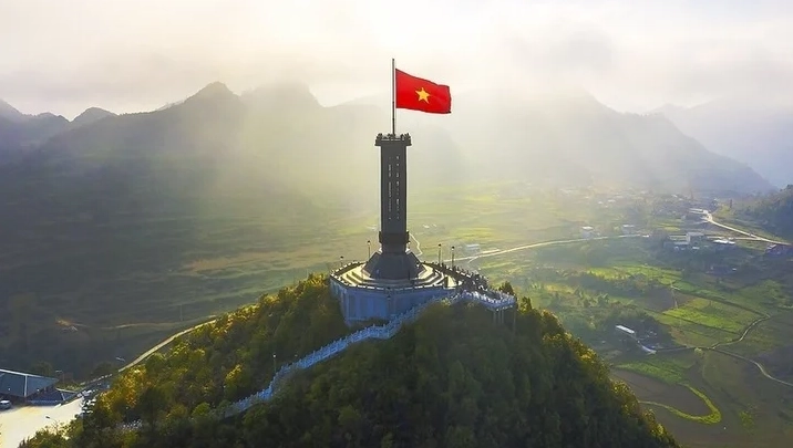 Cột cờ Lũng Cú - Điểm cực bắc của Việt Nam