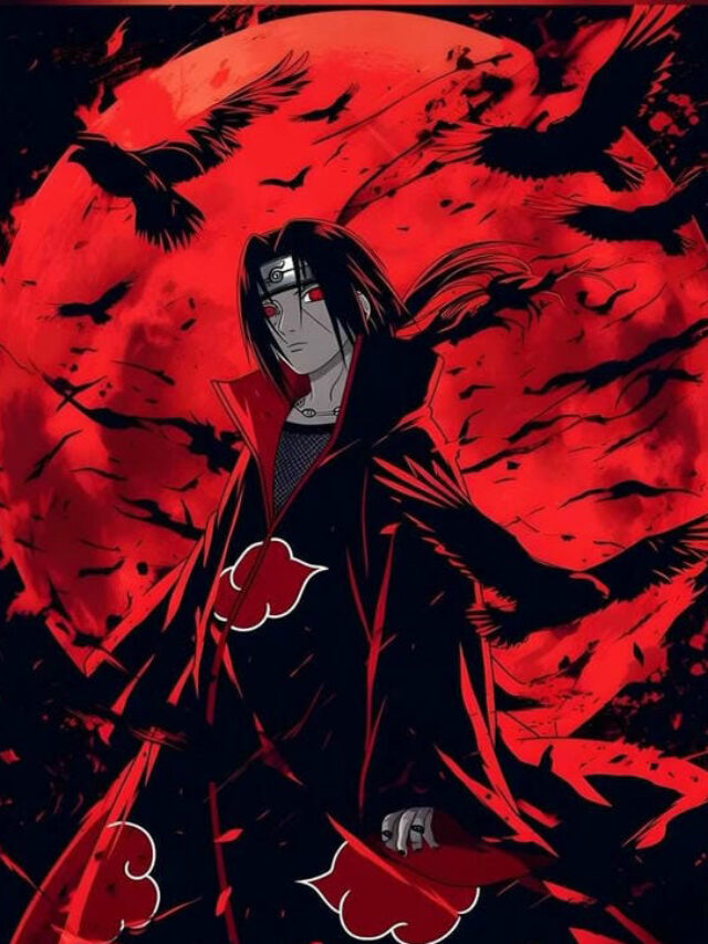 Ảnh Itachi ngầu trong Naruto – ánh mắt đầy sát khí