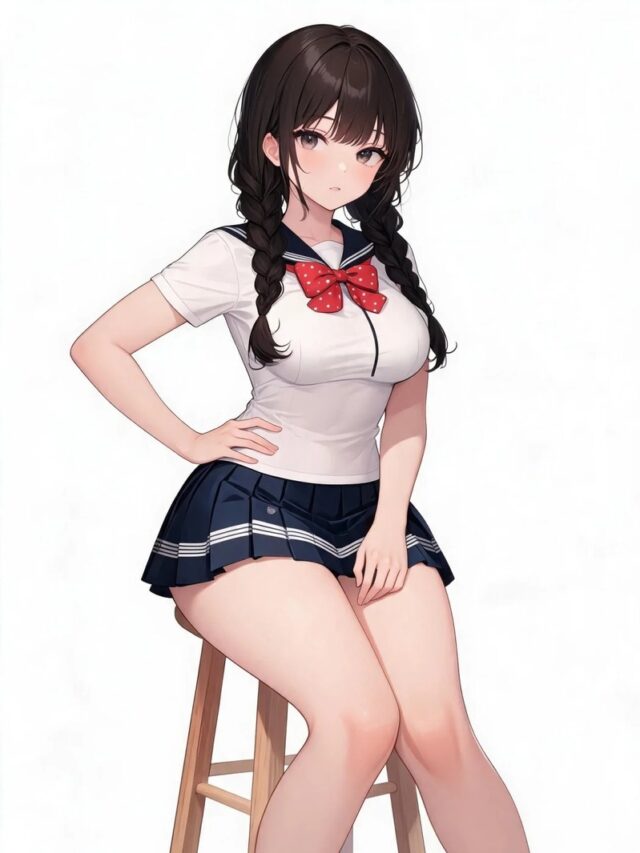 187+ gái anime múp mang phong cách nghệ thuật độc đáo