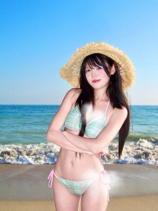 Gái Mặc Bikini Nhật Mới Nhất Với Thiết Kế Trẻ Trung Đẹp Mắt