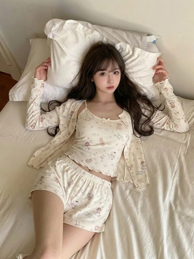 182+ gái xinh mặc đồ ngủ đáng yêu khiến ai cũng thích ngắm