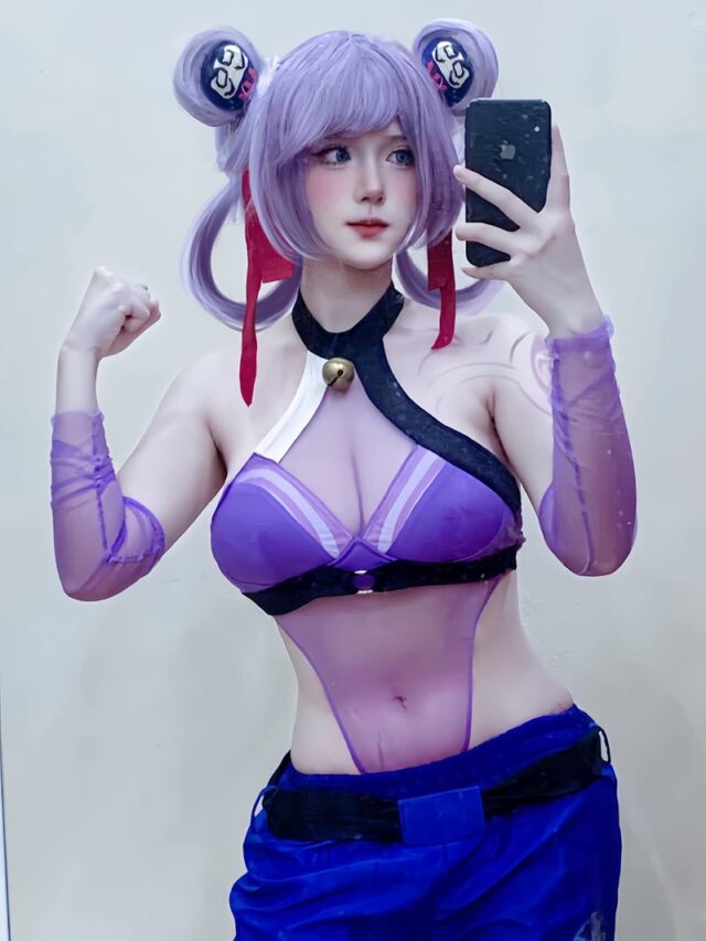Cập Nhật Gái Xinh Vú To Cosplay Mới Nhất Với Concept Cực Chất
