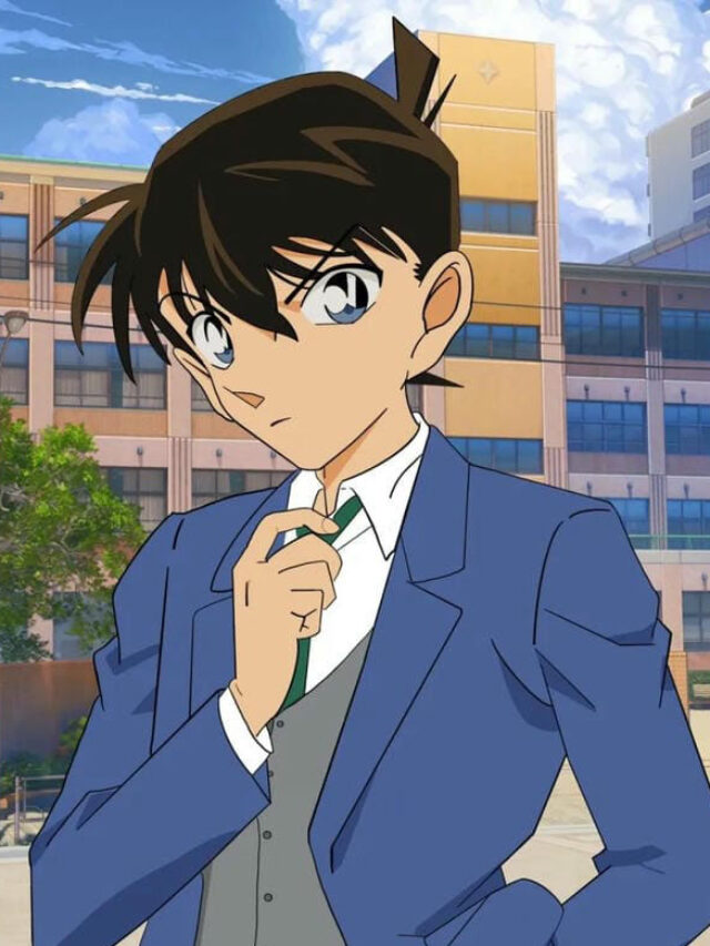 Top hình ngầu lòi ảnh shinichi ngầu khiến fan Conan mê mẩn