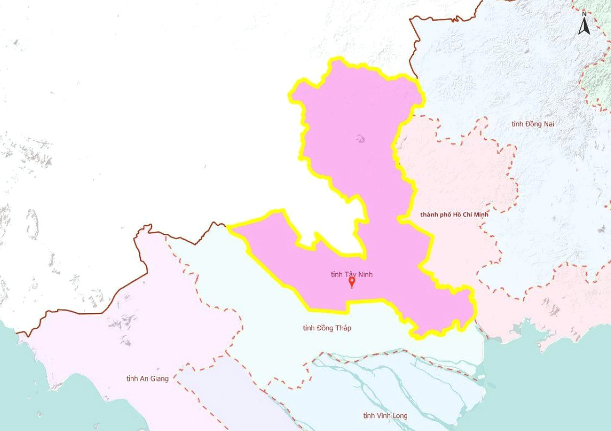 Cửa khẩu quốc tế Long An