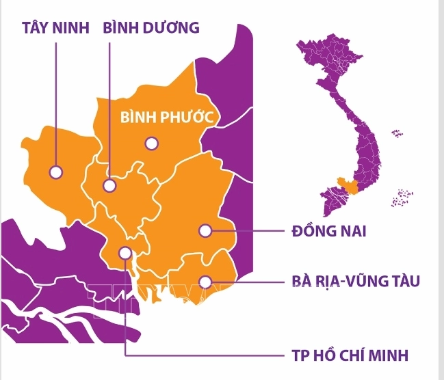Cửa ngõ giao thương của vùng Đông Nam Bộ