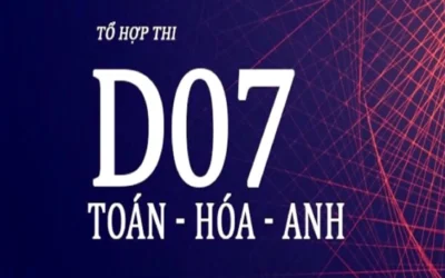 D07 Gồm Những Môn Nào Và Cách Tính Điểm Chuẩn 2026
