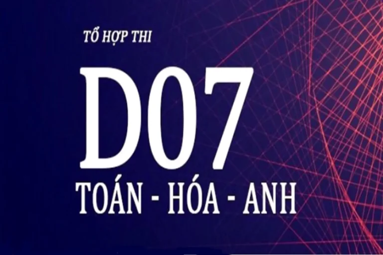 D07 Gồm Những Môn Nào Và Cách Tính Điểm Chuẩn 2026