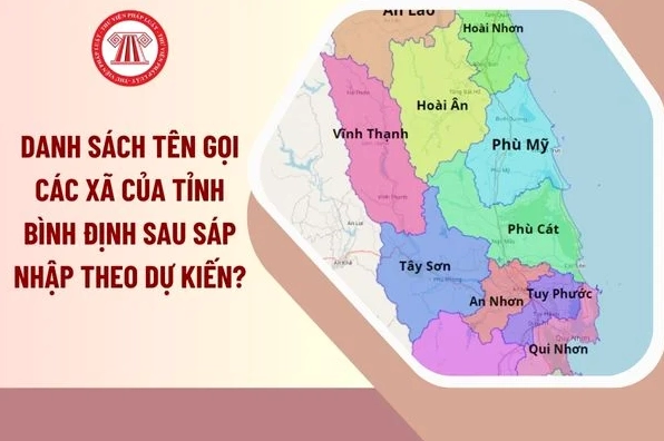 Danh sách tên các đơn vị hành chính