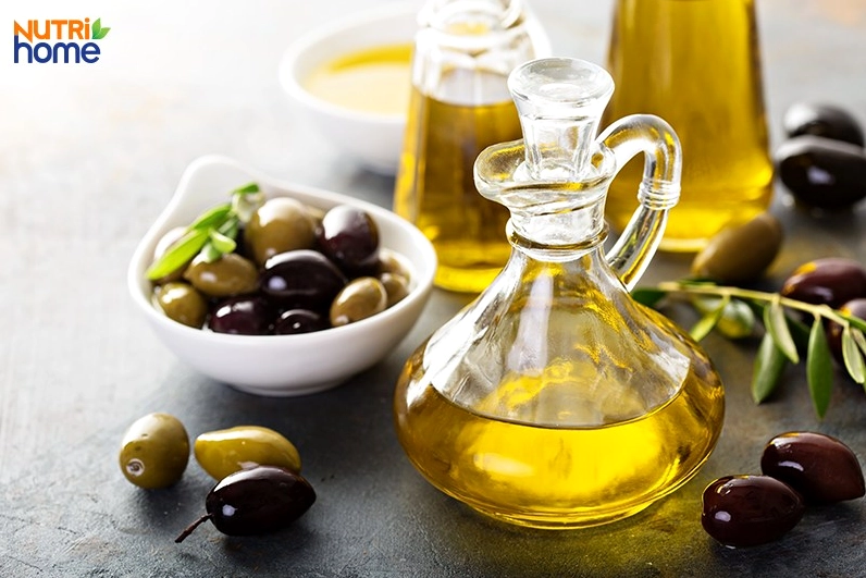 Dầu ô liu hỗ trợ người men gan cao