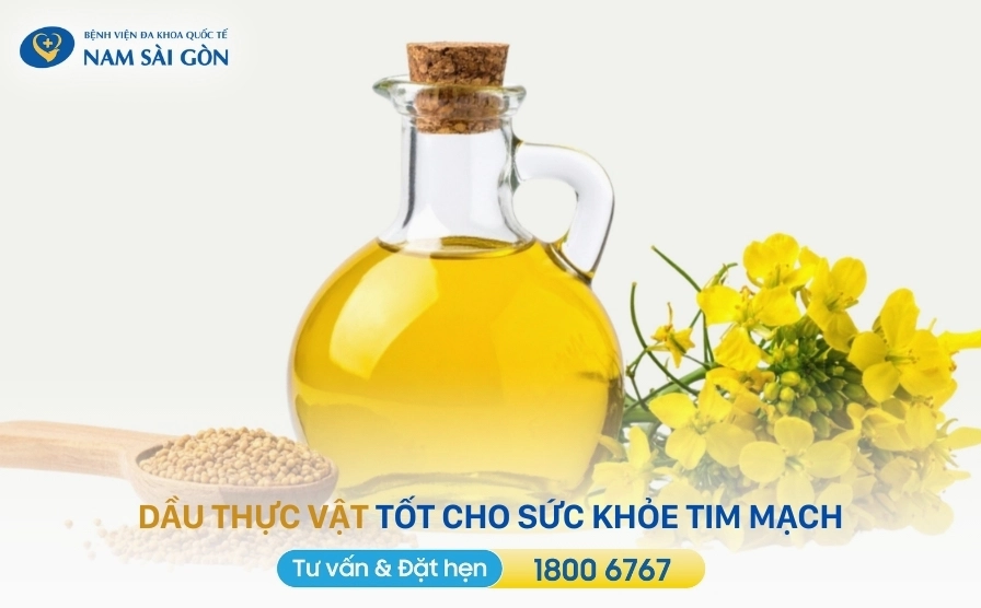 Dầu thực vật tốt cho người bị mỡ máu cao