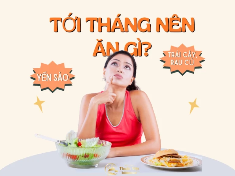 Đến tháng nên ăn gì? 10+ thực phẩm giúp nàng khỏe mạnh, giảm đau