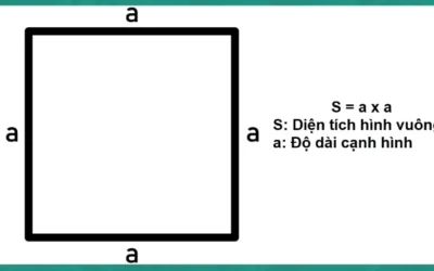 Diện Tích Hình Vuông Tính Như Thế Nào? Công Thức Đơn Giản Nhất