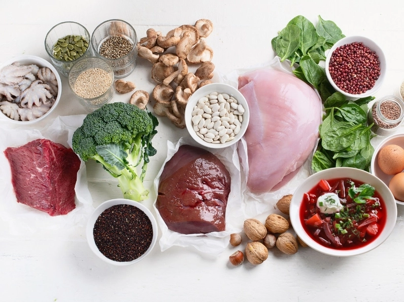 Dinh dưỡng cần thiết trước khi hiến máu