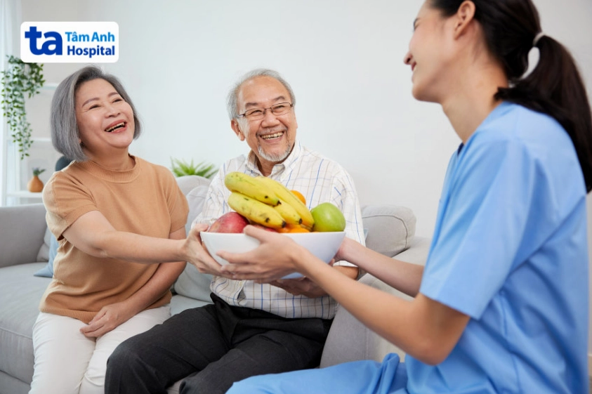 Dinh dưỡng đóng vai trò quan trọng giúp cải thiện tình trạng huyết áp thấp
