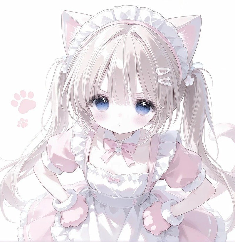 gái anime cute 11