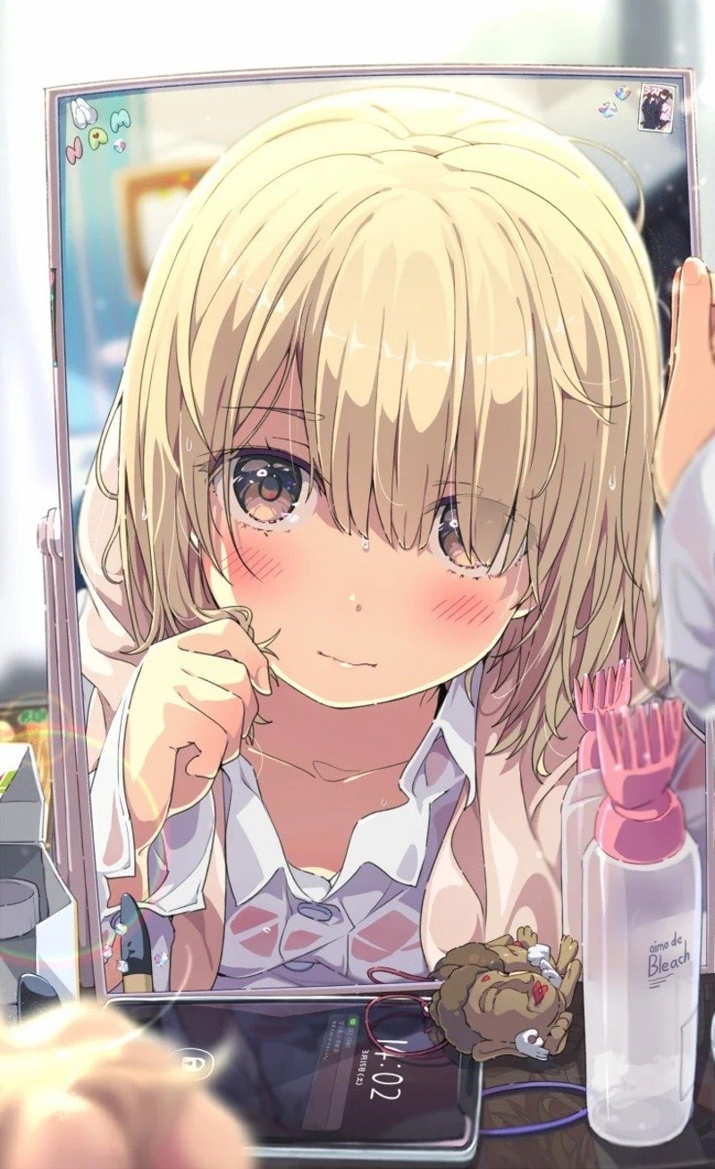gái anime cute 12