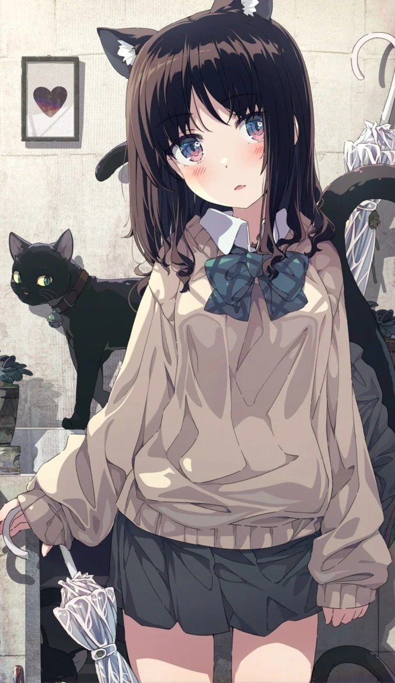 gái anime cute 15