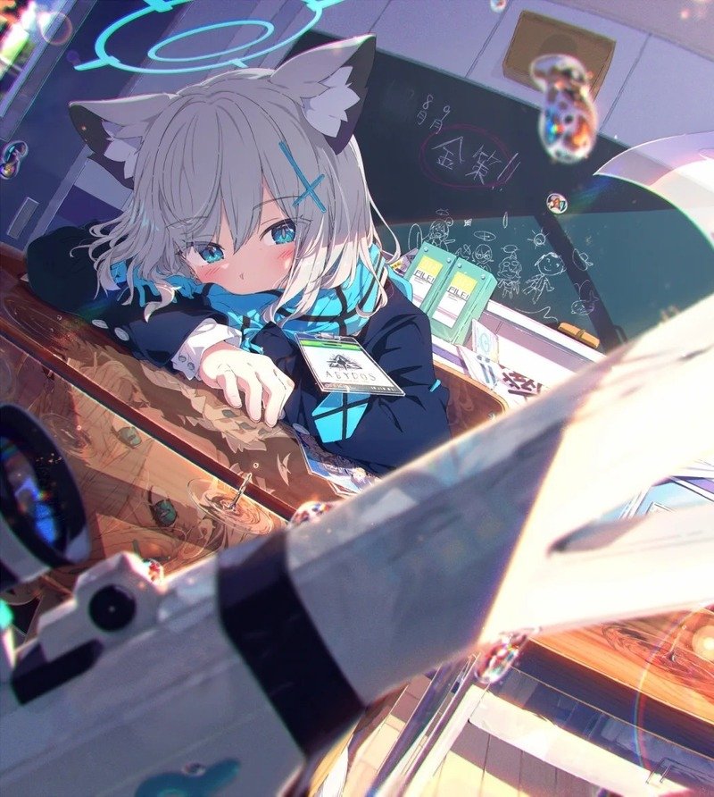 gái anime cute 16