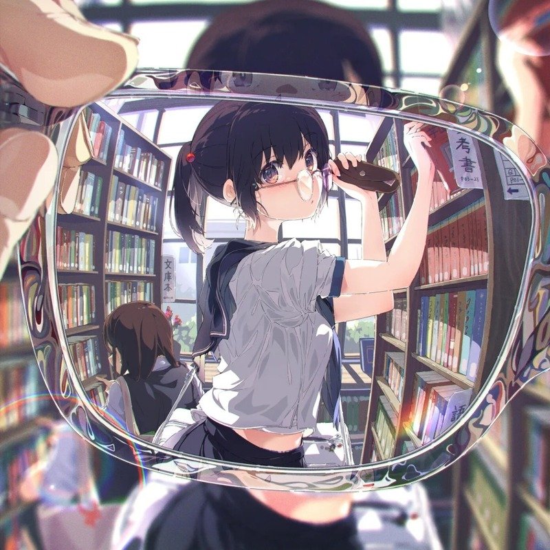 gái anime cute 17