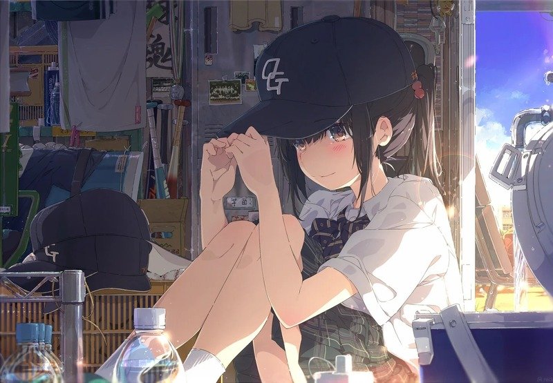 gái anime cute 18