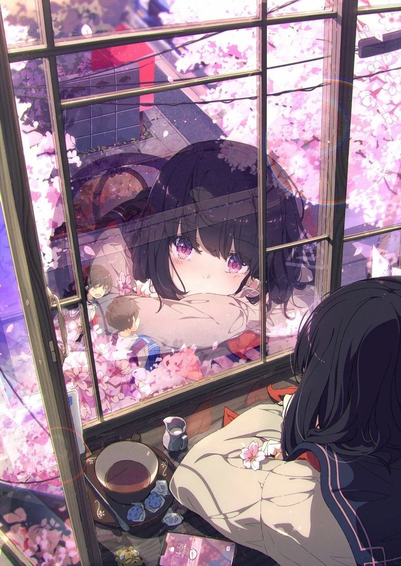 gái anime cute 19