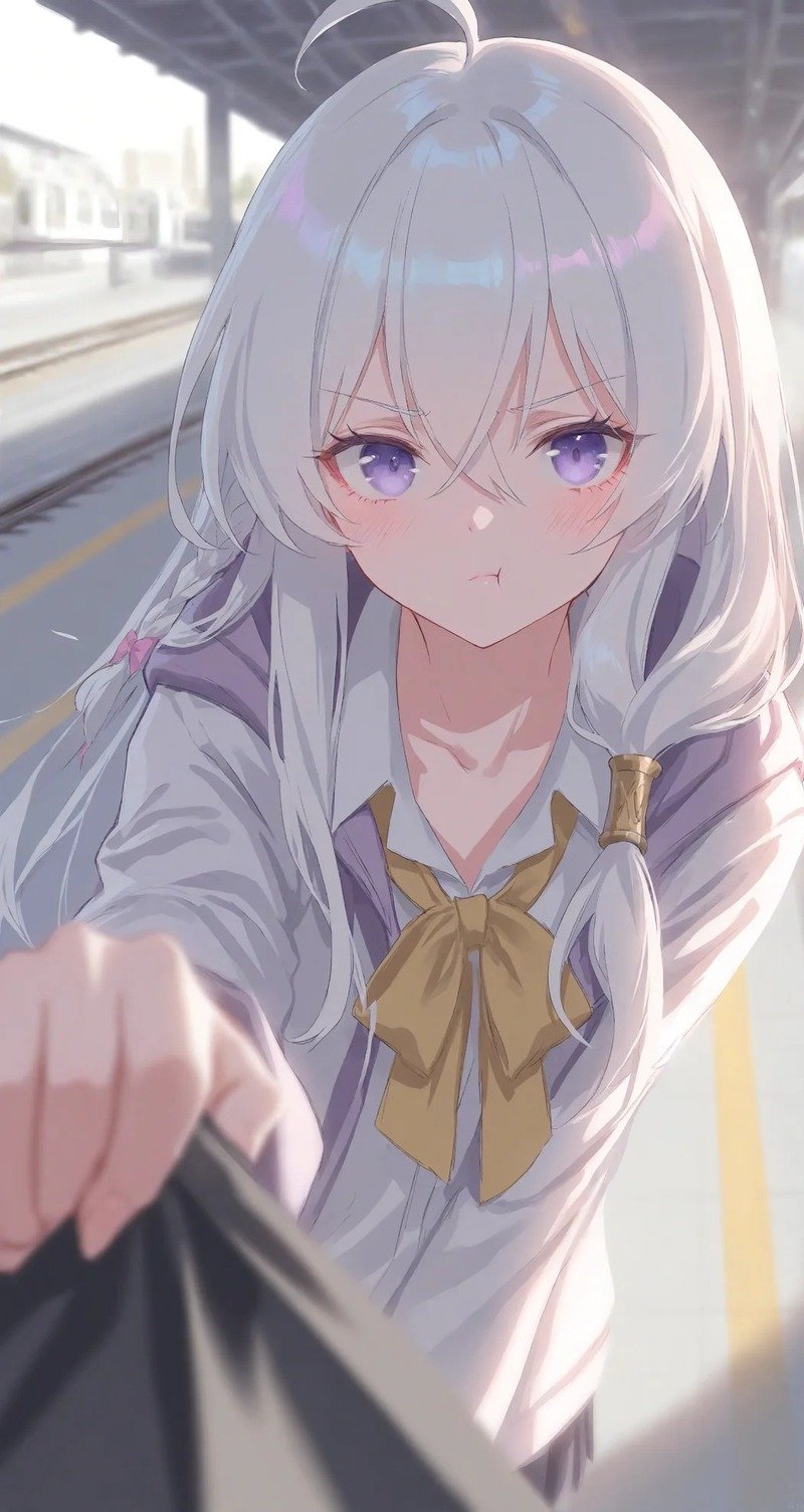 gái anime cute 2