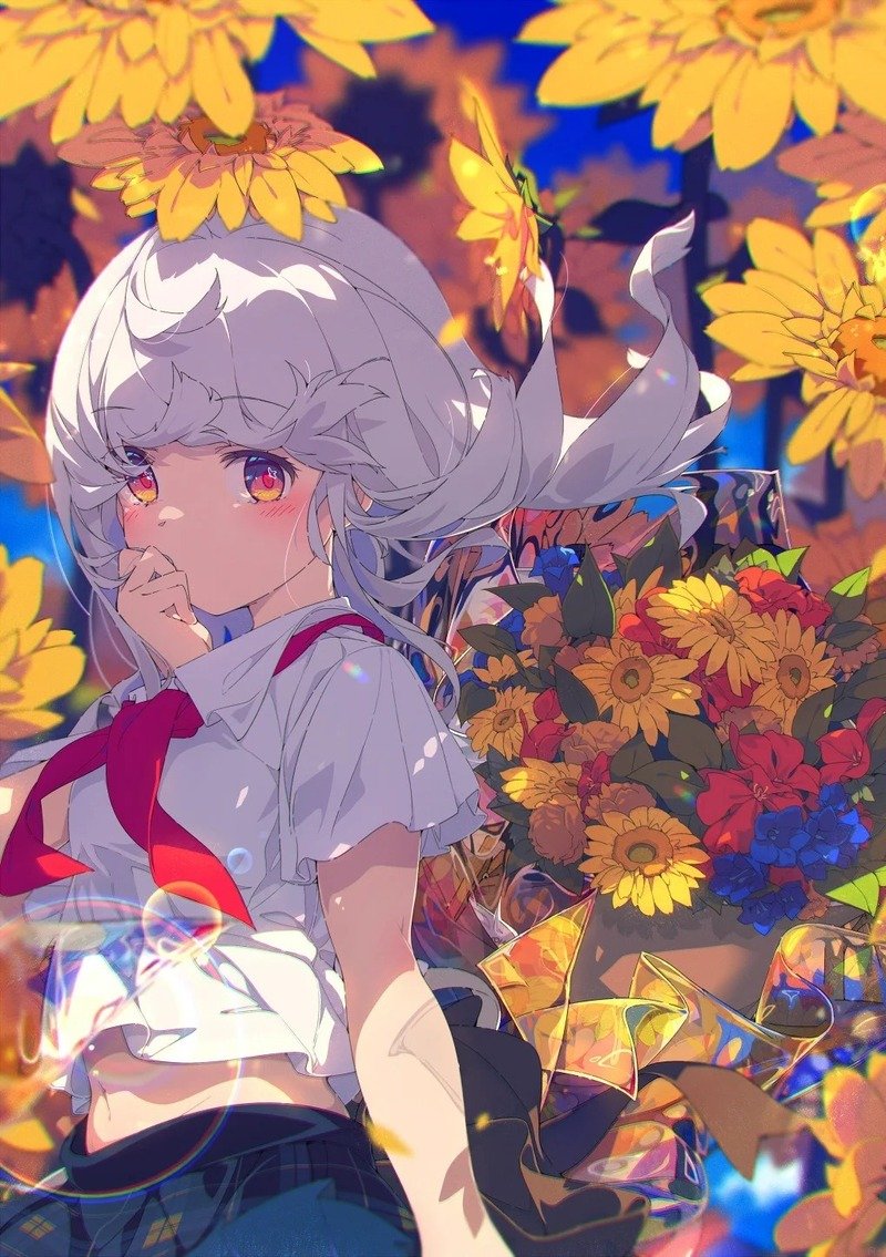 gái anime cute 20