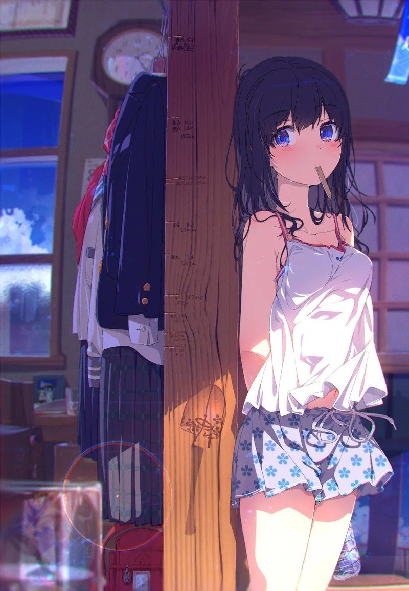 gái anime cute 23