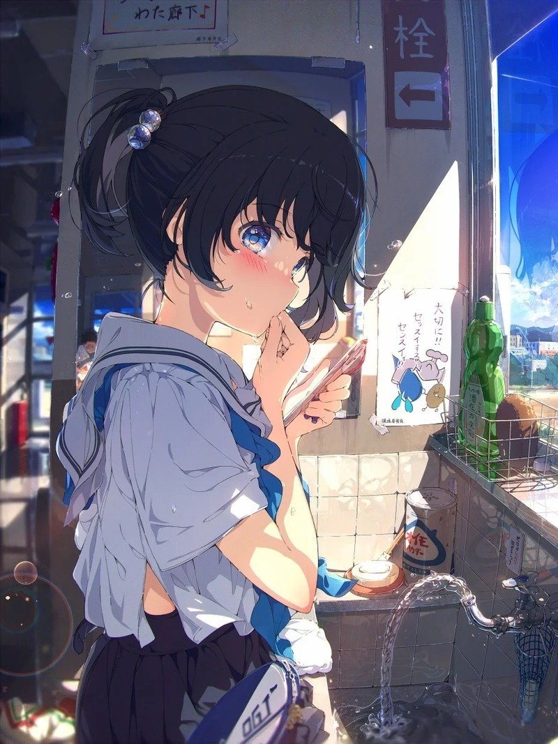 gái anime cute 24